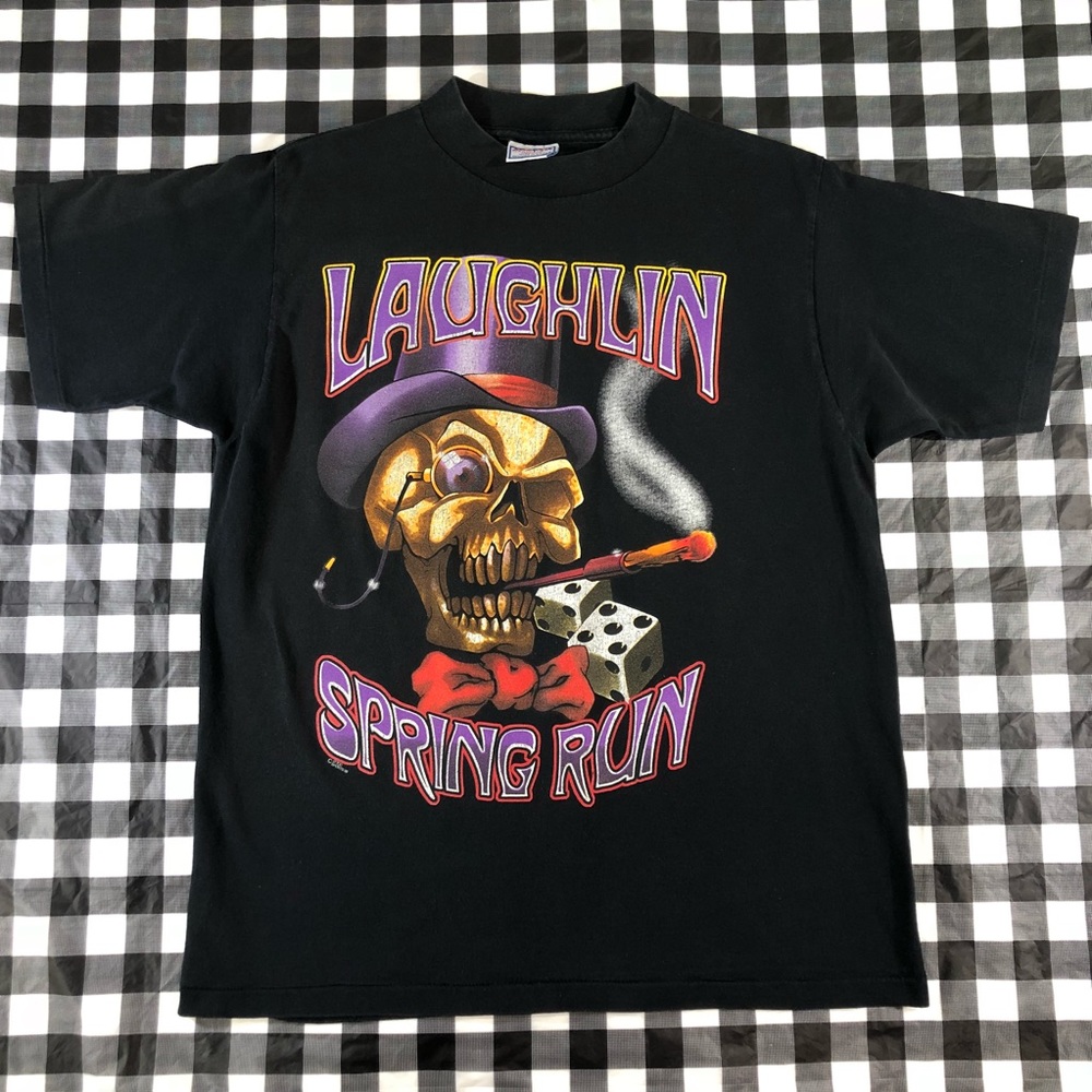 Laughlin Spring Run Motorcycle 1999 Vintage Harley - Picture 1 of 9
